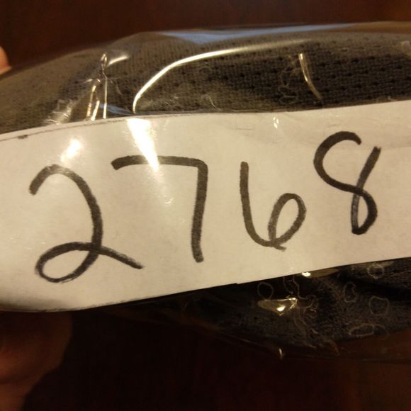 Brooks tshirt mens L Large gray runing shoes long sleeve polyester crew neck - Picture 9 of 9